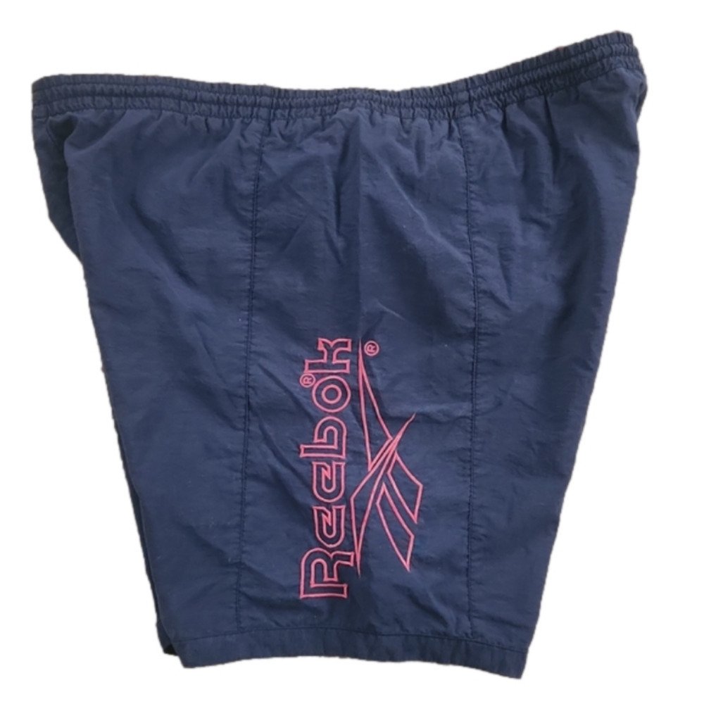 3/$20 Reebok Blue & Red Swim Trunks Shorts - Picture 5 of 8